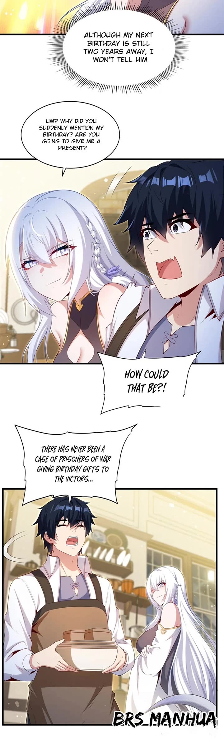 Shut Up, Evil Dragon! I Don't Want to Raise a Child With You Anymore chapter 69 page 5