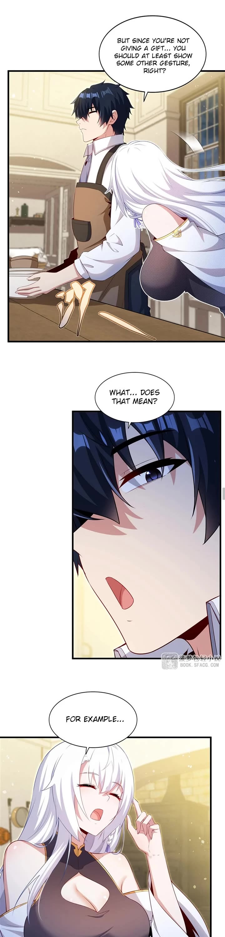 Shut Up, Evil Dragon! I Don't Want to Raise a Child With You Anymore chapter 69 page 6