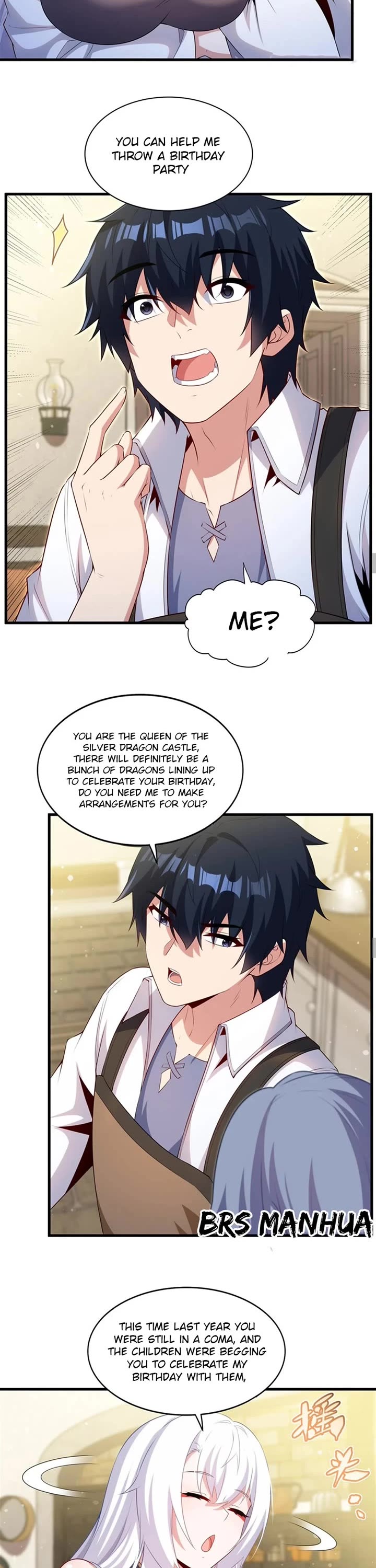 Shut Up, Evil Dragon! I Don't Want to Raise a Child With You Anymore chapter 69 page 7