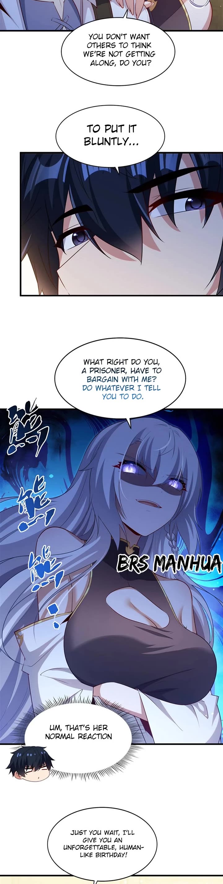 Shut Up, Evil Dragon! I Don't Want to Raise a Child With You Anymore chapter 69 page 9