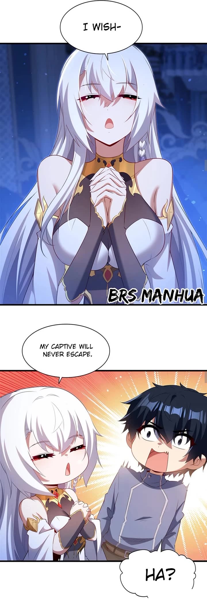 Shut Up, Evil Dragon! I Don't Want to Raise a Child With You Anymore chapter 70 page 10