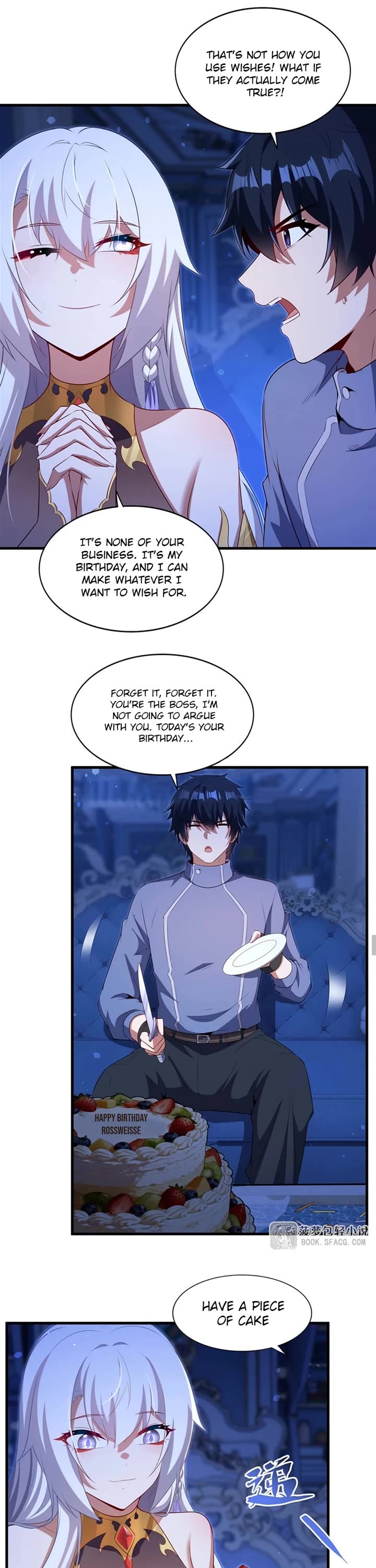 Shut Up, Evil Dragon! I Don't Want to Raise a Child With You Anymore chapter 70 page 11