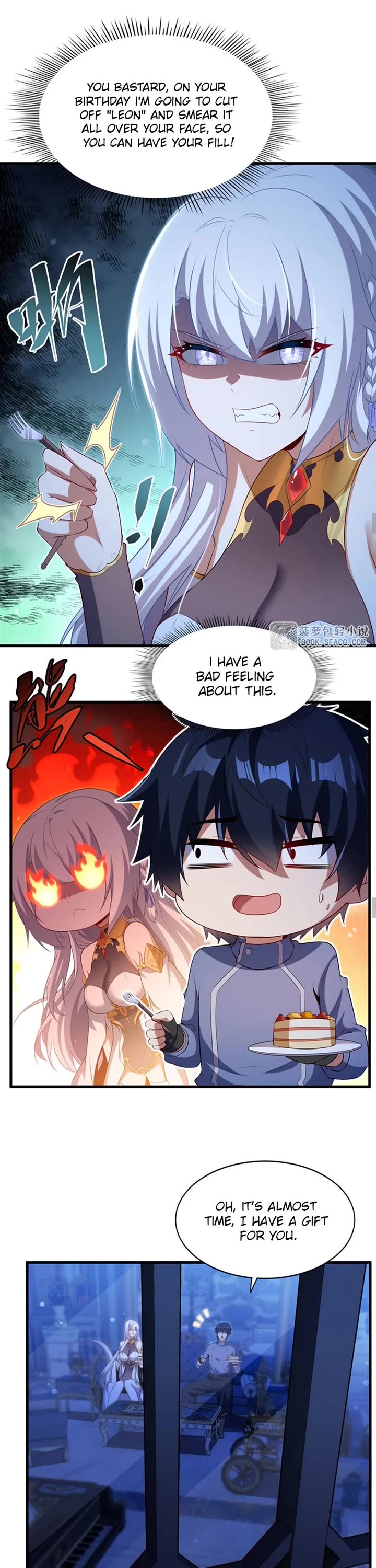 Shut Up, Evil Dragon! I Don't Want to Raise a Child With You Anymore chapter 70 page 13