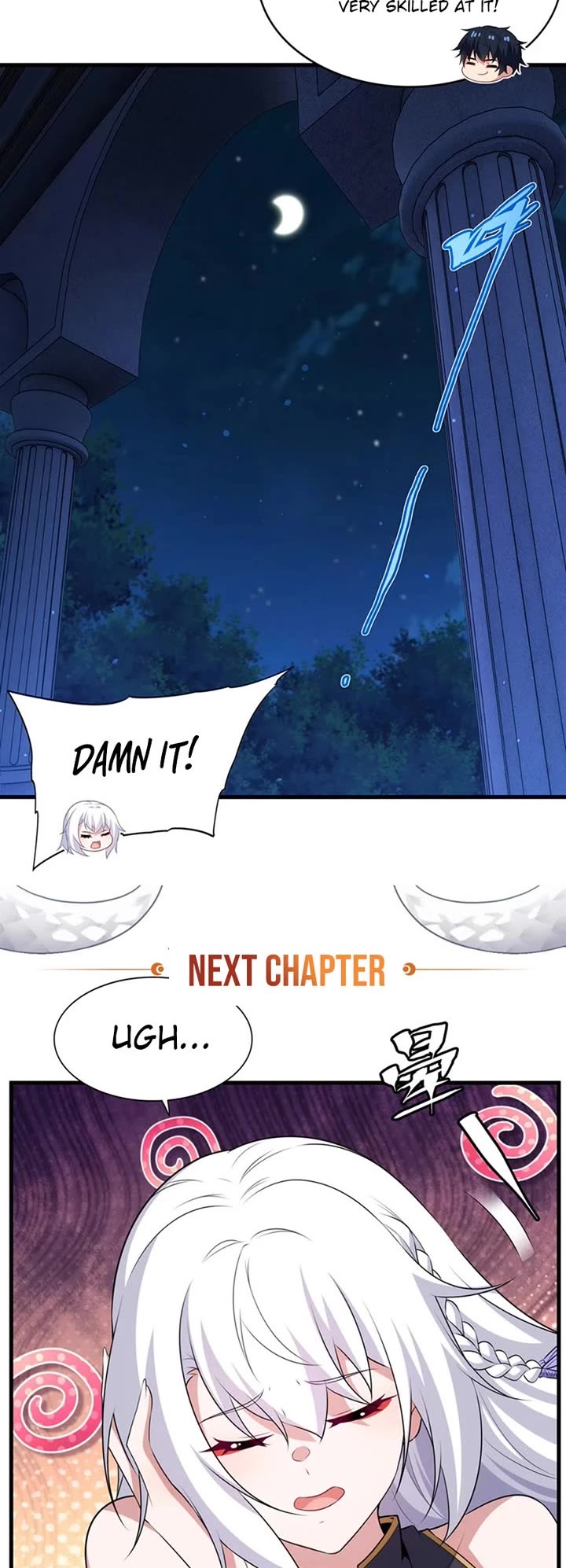 Shut Up, Evil Dragon! I Don't Want to Raise a Child With You Anymore chapter 70 page 19