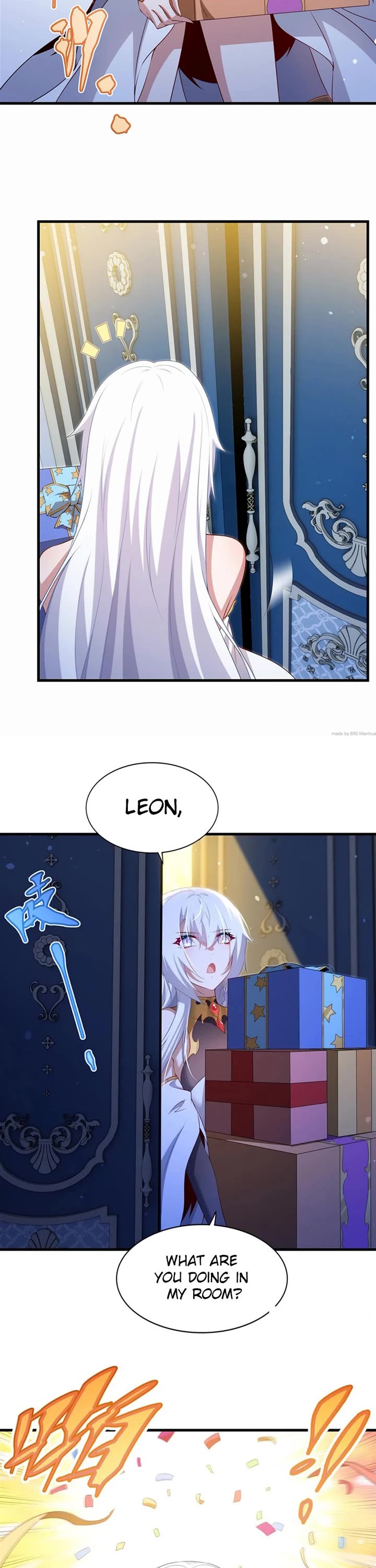 Shut Up, Evil Dragon! I Don't Want to Raise a Child With You Anymore chapter 70 page 2