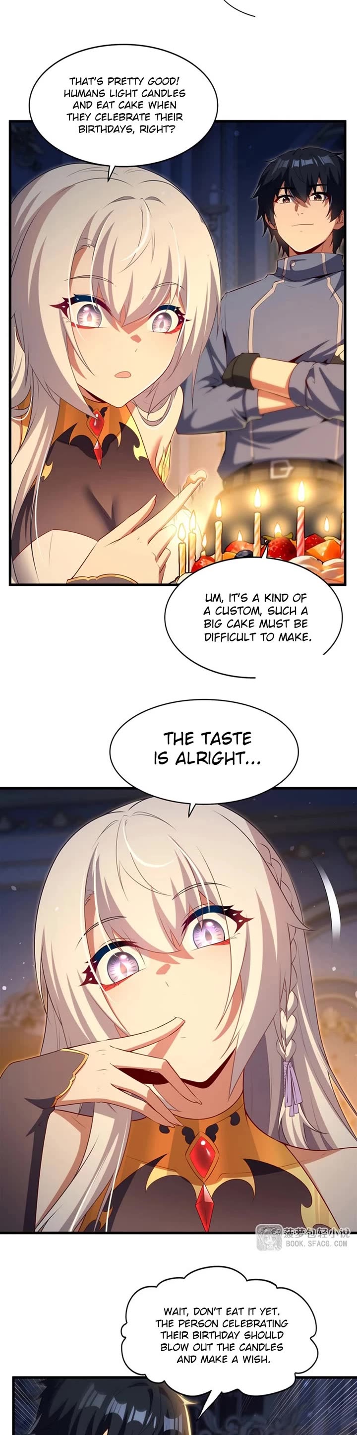 Shut Up, Evil Dragon! I Don't Want to Raise a Child With You Anymore chapter 70 page 4