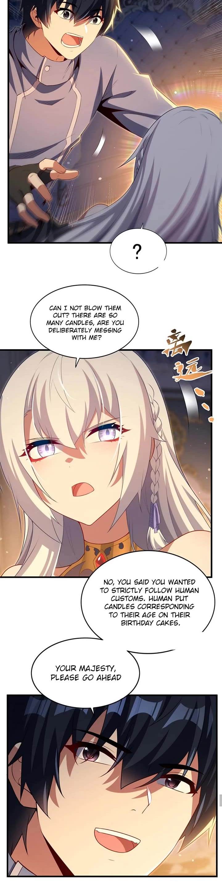 Shut Up, Evil Dragon! I Don't Want to Raise a Child With You Anymore chapter 70 page 5