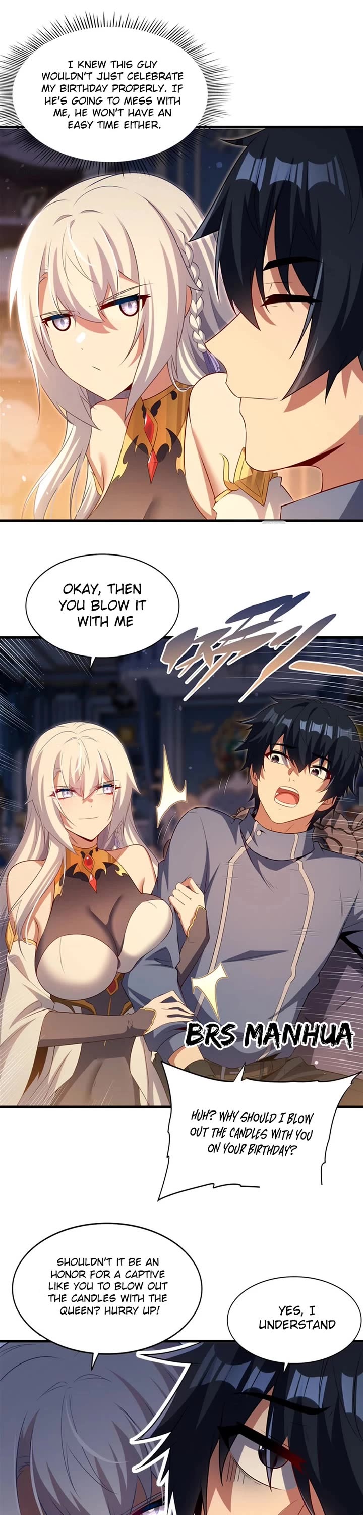 Shut Up, Evil Dragon! I Don't Want to Raise a Child With You Anymore chapter 70 page 6