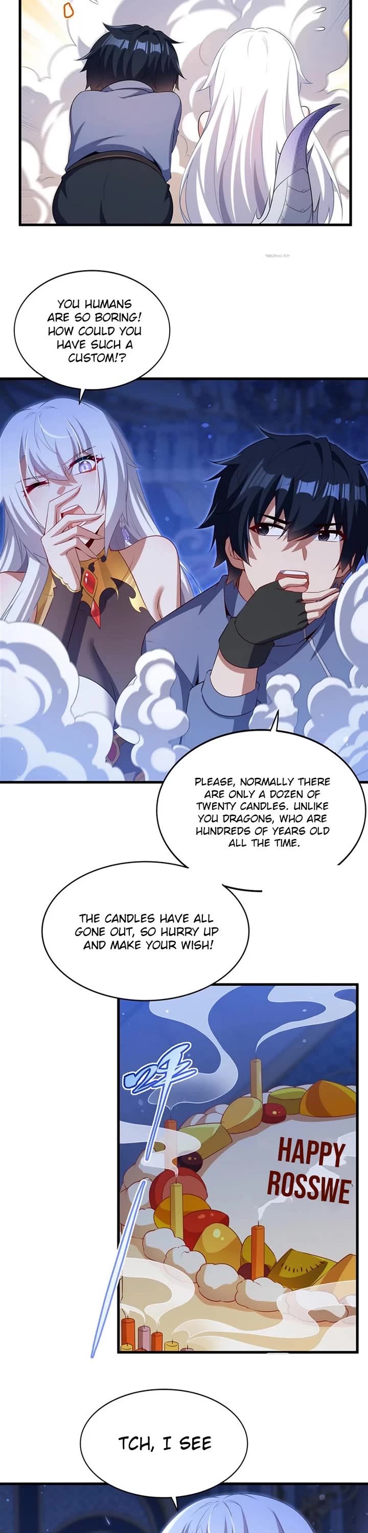 Shut Up, Evil Dragon! I Don't Want to Raise a Child With You Anymore chapter 70 page 8
