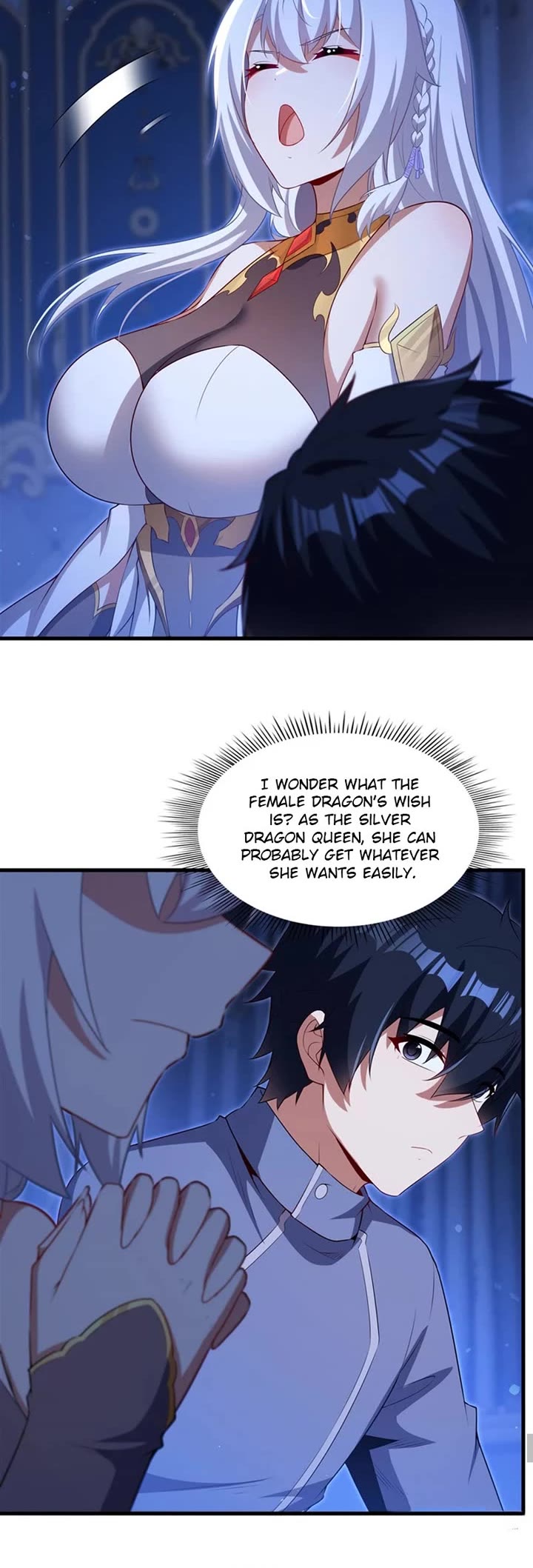Shut Up, Evil Dragon! I Don't Want to Raise a Child With You Anymore chapter 70 page 9