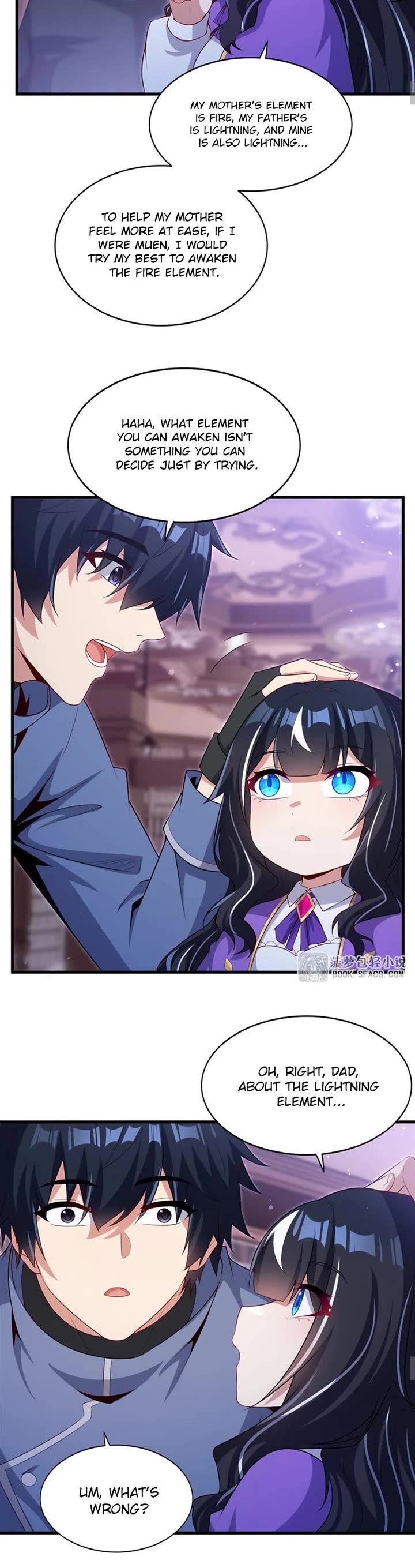 Shut Up, Evil Dragon! I Don't Want to Raise a Child With You Anymore chapter 71 page 10
