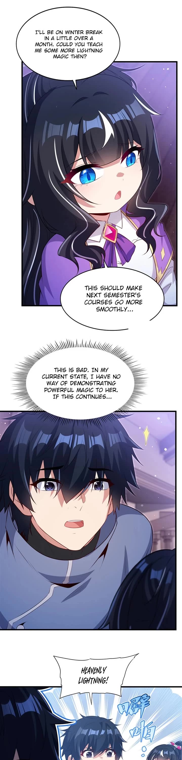 Shut Up, Evil Dragon! I Don't Want to Raise a Child With You Anymore chapter 71 page 11
