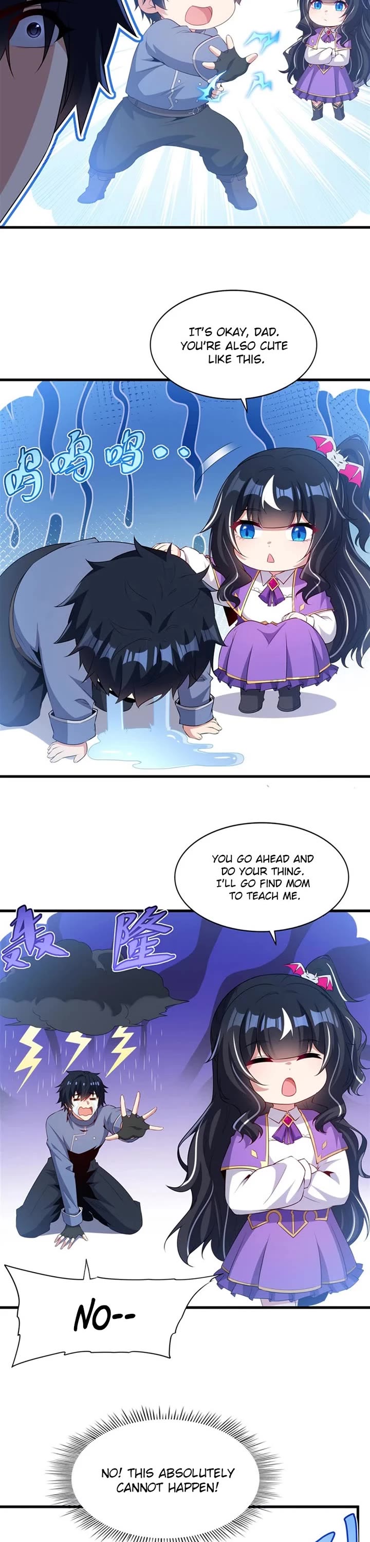 Shut Up, Evil Dragon! I Don't Want to Raise a Child With You Anymore chapter 71 page 12