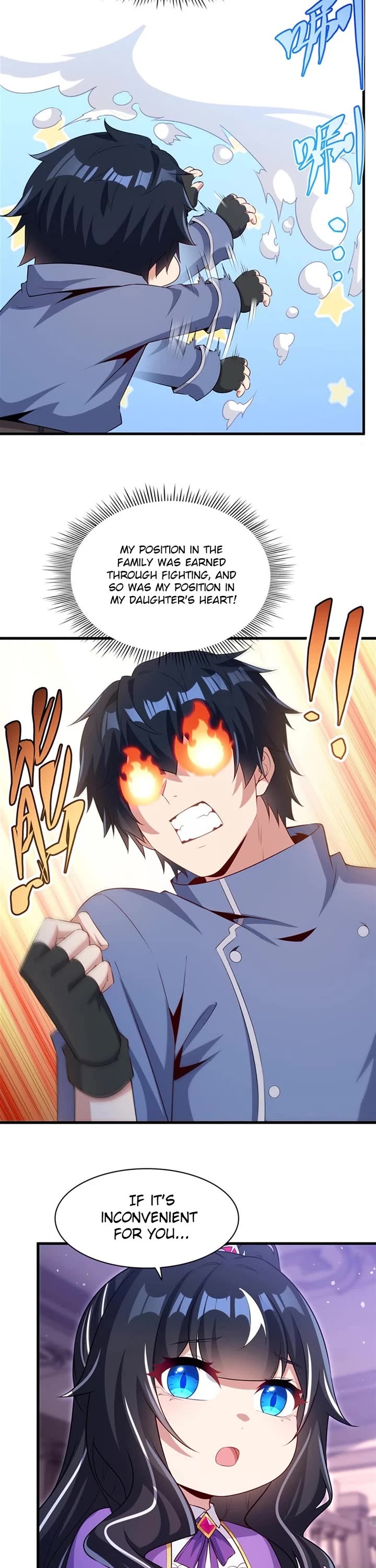 Shut Up, Evil Dragon! I Don't Want to Raise a Child With You Anymore chapter 71 page 13