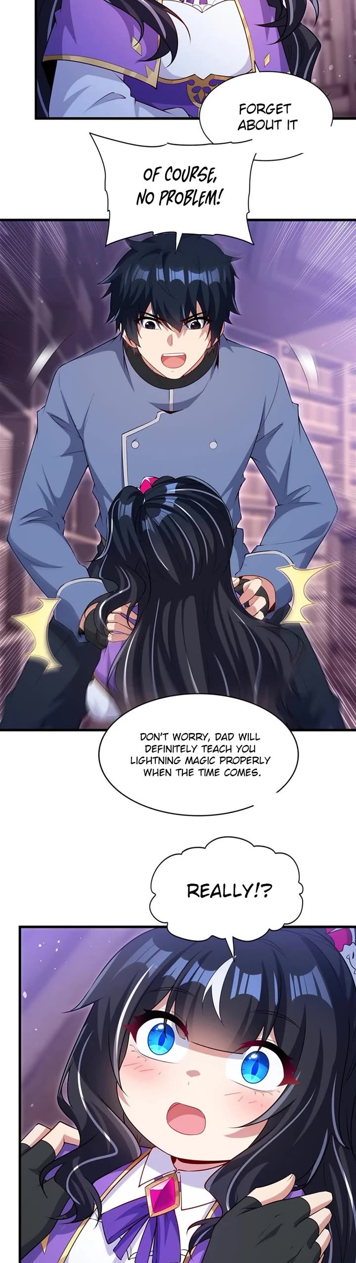 Shut Up, Evil Dragon! I Don't Want to Raise a Child With You Anymore chapter 71 page 14