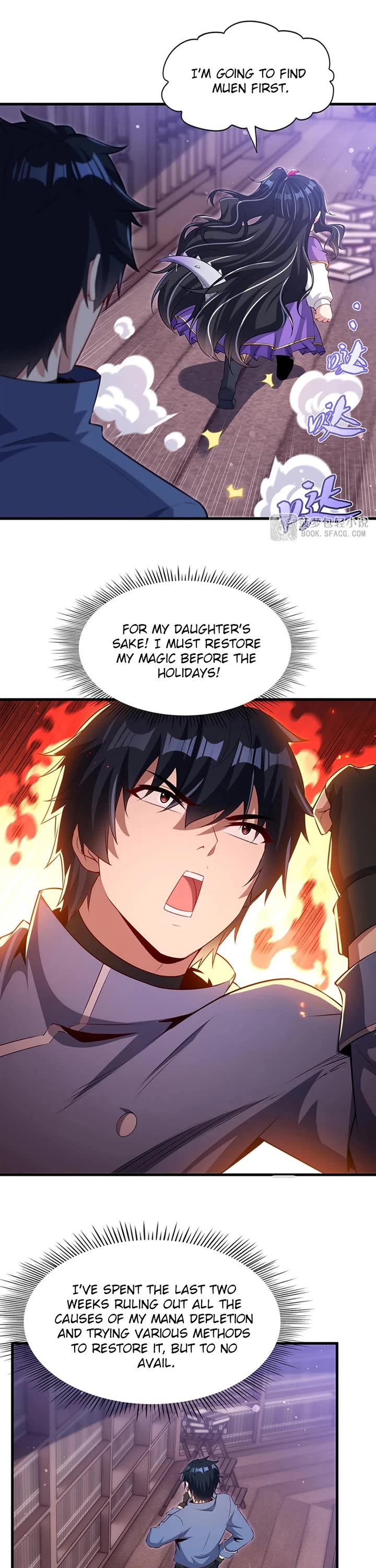 Shut Up, Evil Dragon! I Don't Want to Raise a Child With You Anymore chapter 71 page 16