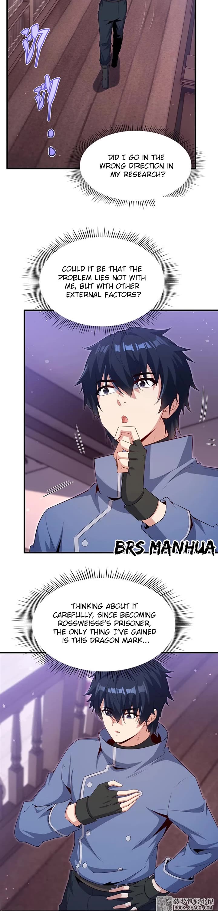 Shut Up, Evil Dragon! I Don't Want to Raise a Child With You Anymore chapter 71 page 17