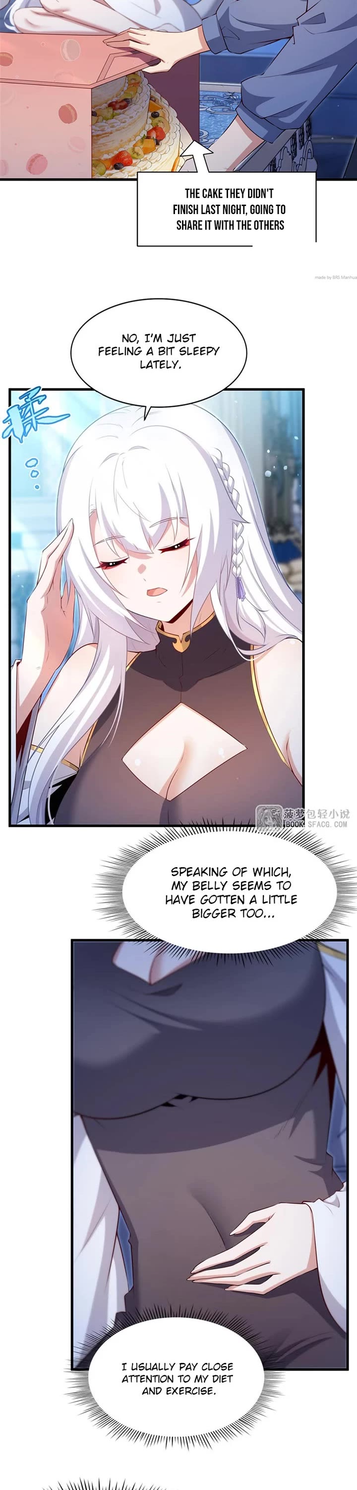 Shut Up, Evil Dragon! I Don't Want to Raise a Child With You Anymore chapter 71 page 2