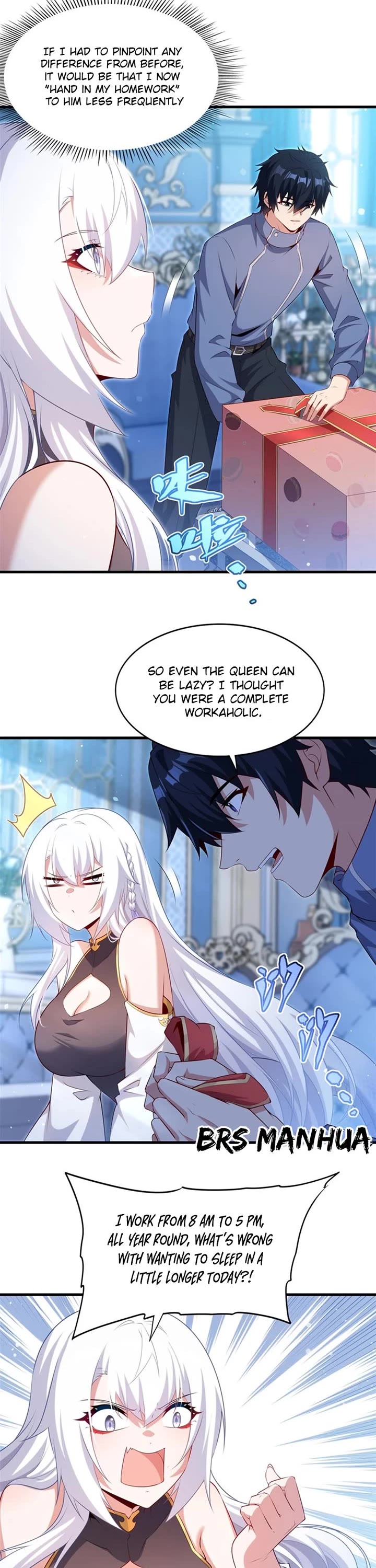Shut Up, Evil Dragon! I Don't Want to Raise a Child With You Anymore chapter 71 page 3