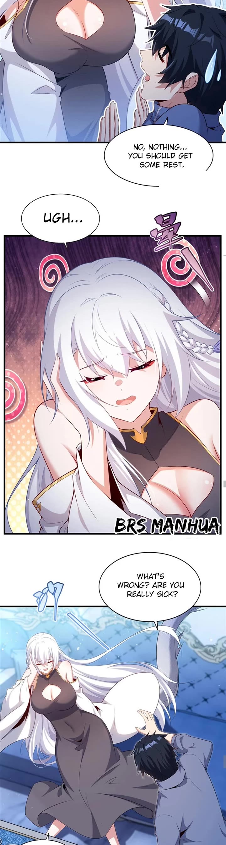 Shut Up, Evil Dragon! I Don't Want to Raise a Child With You Anymore chapter 71 page 4