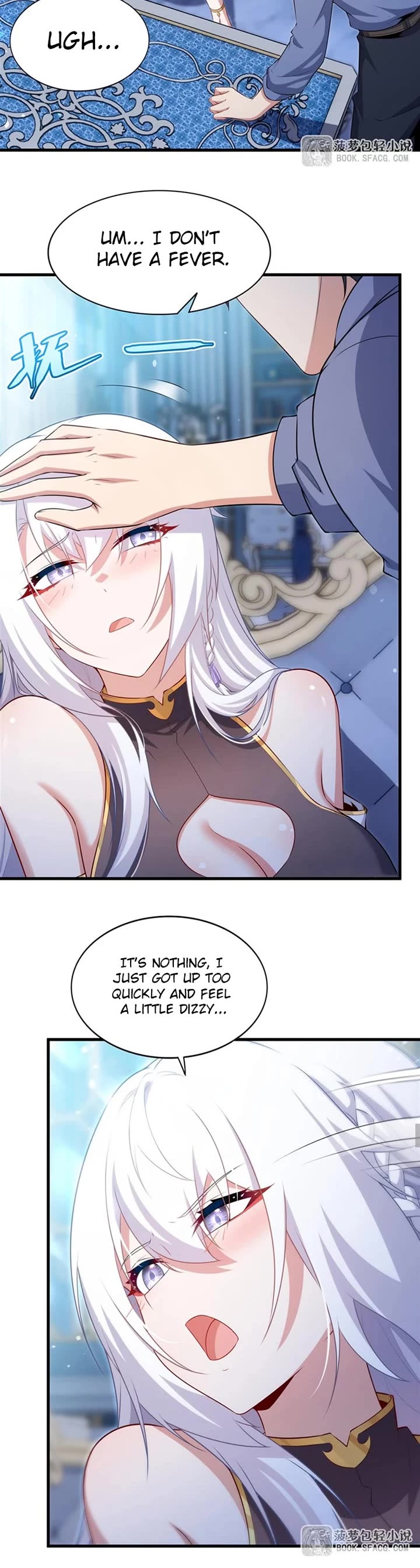 Shut Up, Evil Dragon! I Don't Want to Raise a Child With You Anymore chapter 71 page 5