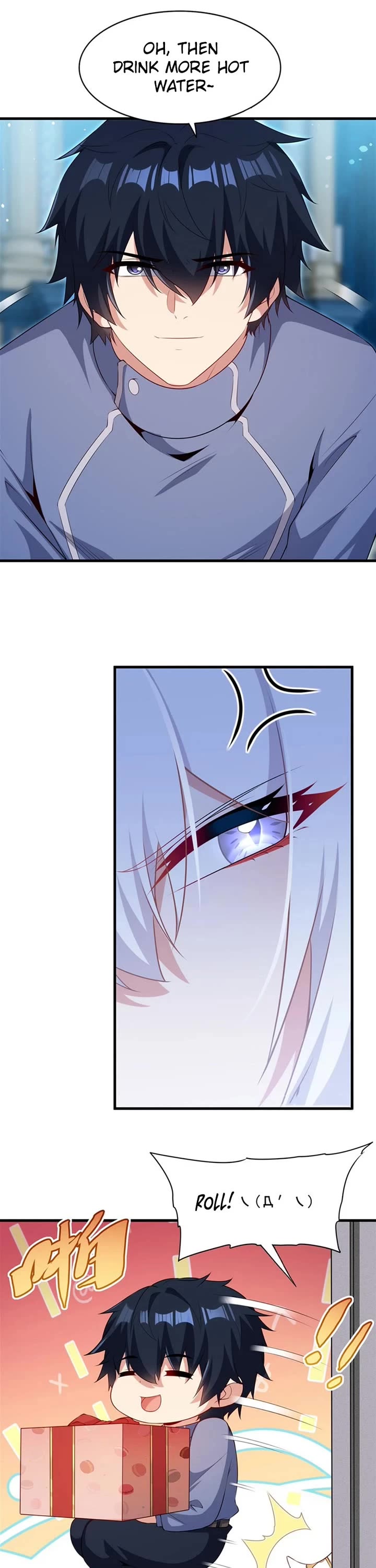 Shut Up, Evil Dragon! I Don't Want to Raise a Child With You Anymore chapter 71 page 6
