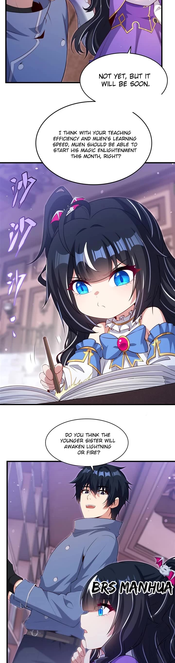 Shut Up, Evil Dragon! I Don't Want to Raise a Child With You Anymore chapter 71 page 9