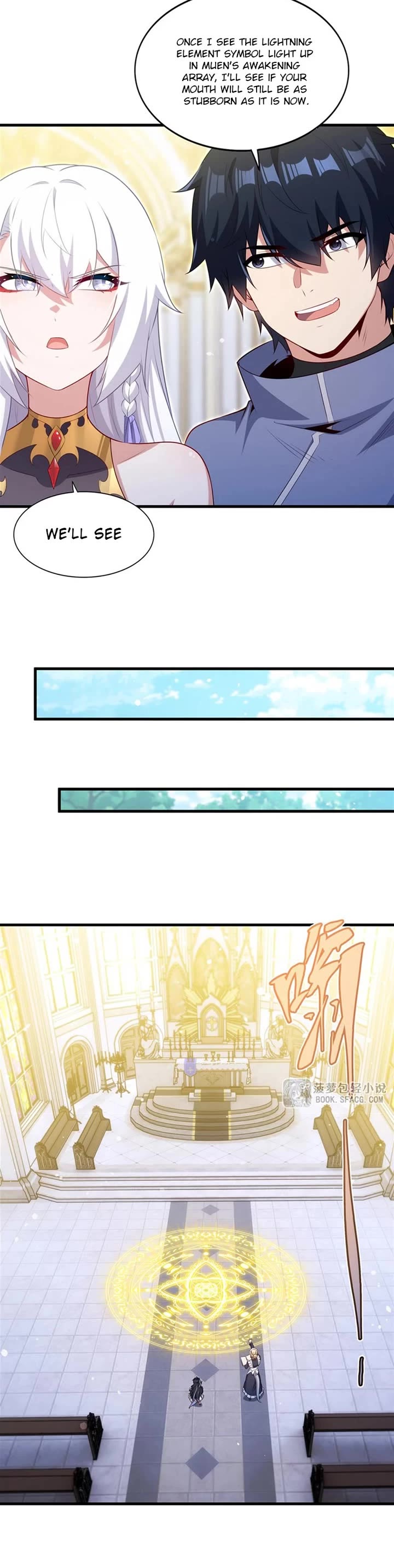 Shut Up, Evil Dragon! I Don't Want to Raise a Child With You Anymore chapter 72 page 10