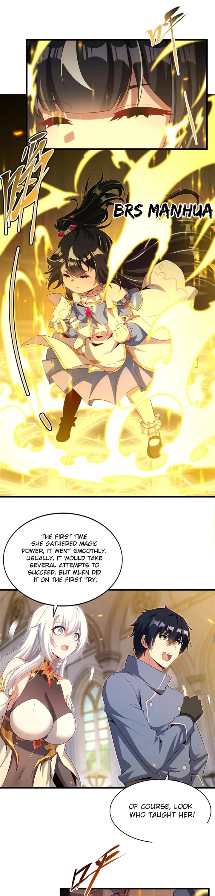 Shut Up, Evil Dragon! I Don't Want to Raise a Child With You Anymore chapter 72 page 15