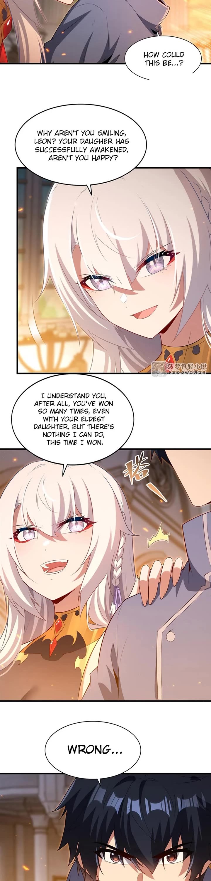 Shut Up, Evil Dragon! I Don't Want to Raise a Child With You Anymore chapter 72 page 17