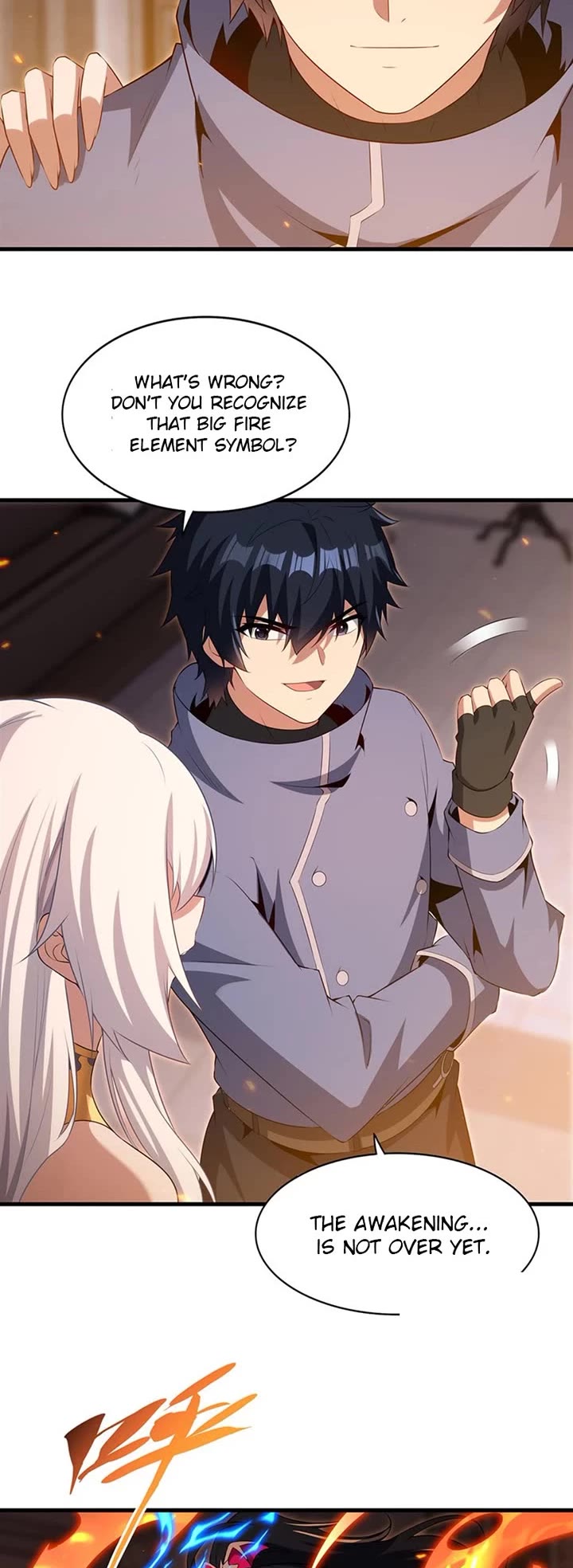 Shut Up, Evil Dragon! I Don't Want to Raise a Child With You Anymore chapter 72 page 18