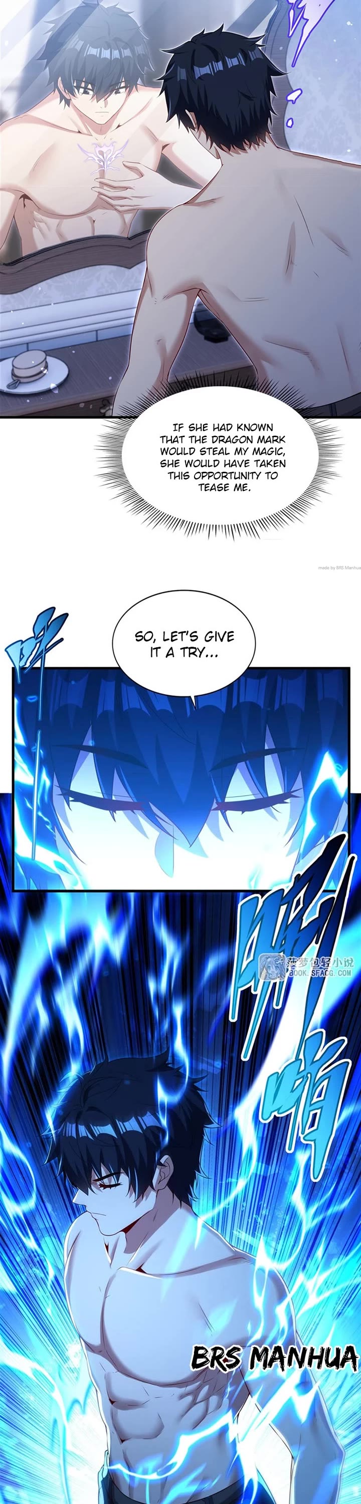 Shut Up, Evil Dragon! I Don't Want to Raise a Child With You Anymore chapter 72 page 2