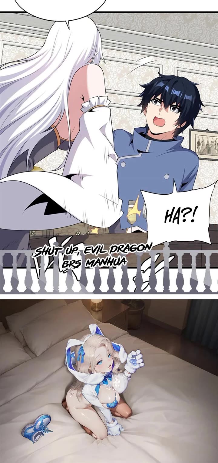 Shut Up, Evil Dragon! I Don't Want to Raise a Child With You Anymore chapter 72 page 21