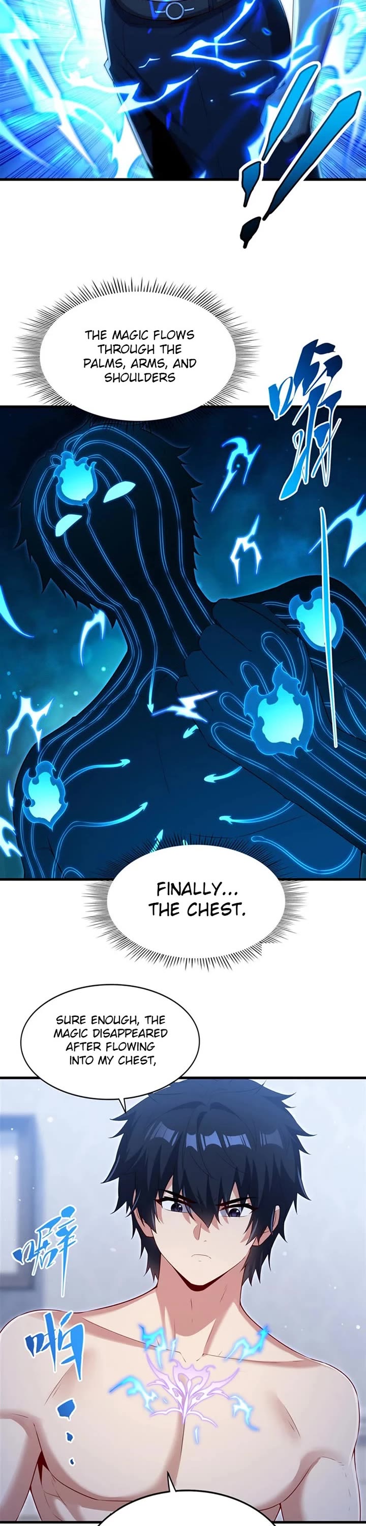 Shut Up, Evil Dragon! I Don't Want to Raise a Child With You Anymore chapter 72 page 3