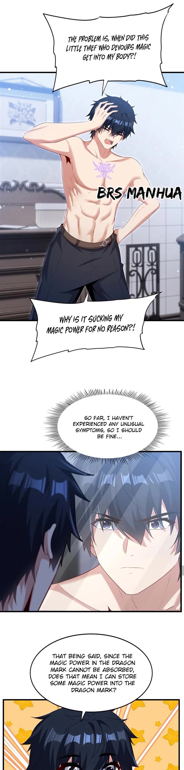 Shut Up, Evil Dragon! I Don't Want to Raise a Child With You Anymore chapter 72 page 6