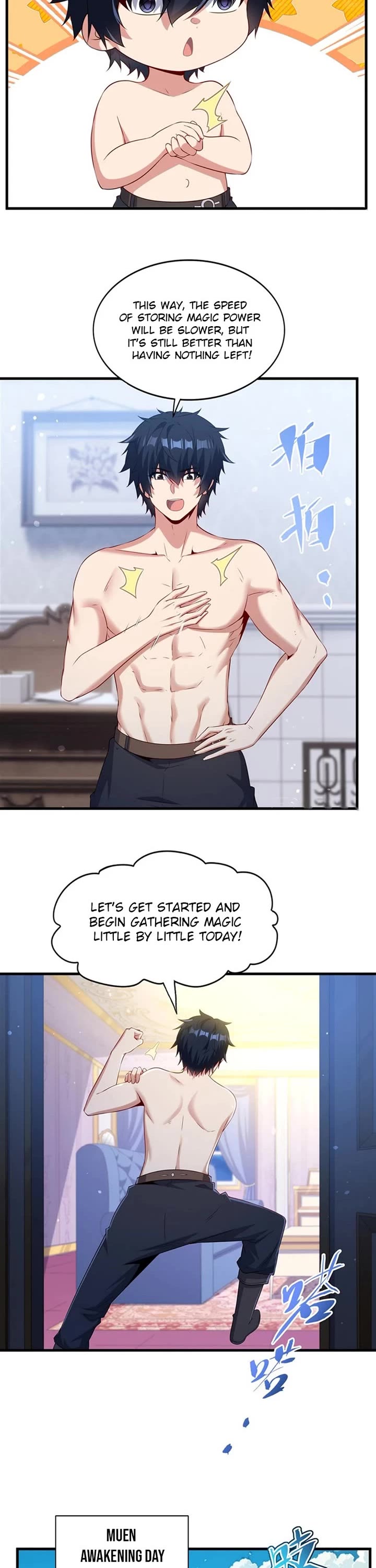 Shut Up, Evil Dragon! I Don't Want to Raise a Child With You Anymore chapter 72 page 7