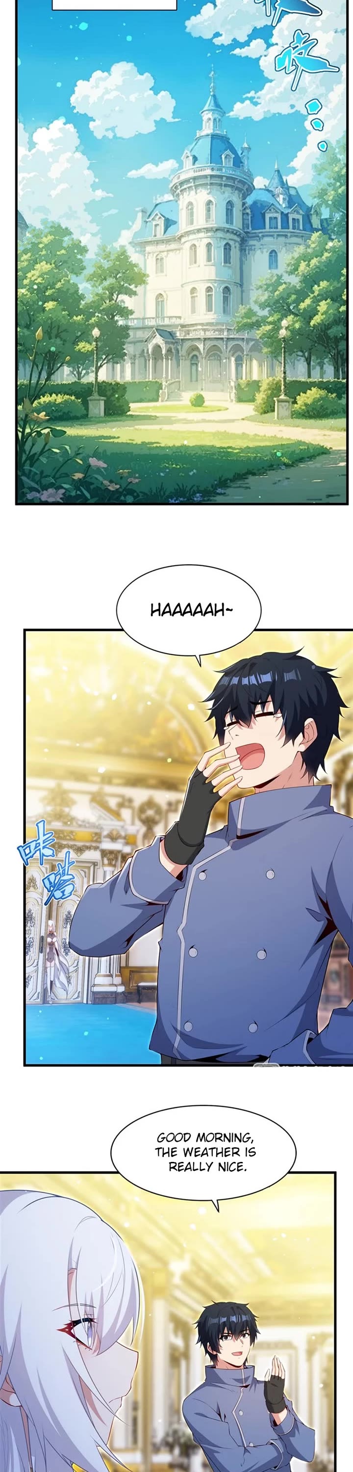 Shut Up, Evil Dragon! I Don't Want to Raise a Child With You Anymore chapter 72 page 8