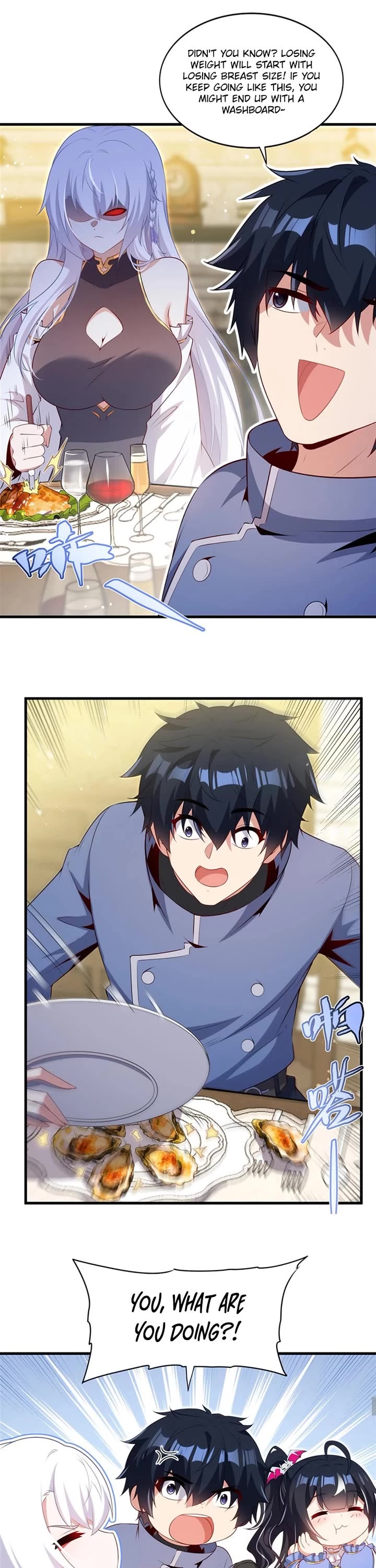 Shut Up, Evil Dragon! I Don't Want to Raise a Child With You Anymore chapter 73 page 10