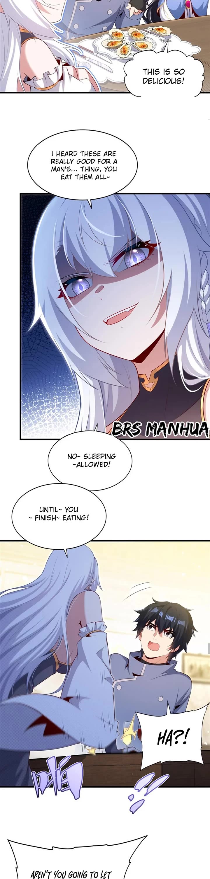 Shut Up, Evil Dragon! I Don't Want to Raise a Child With You Anymore chapter 73 page 11