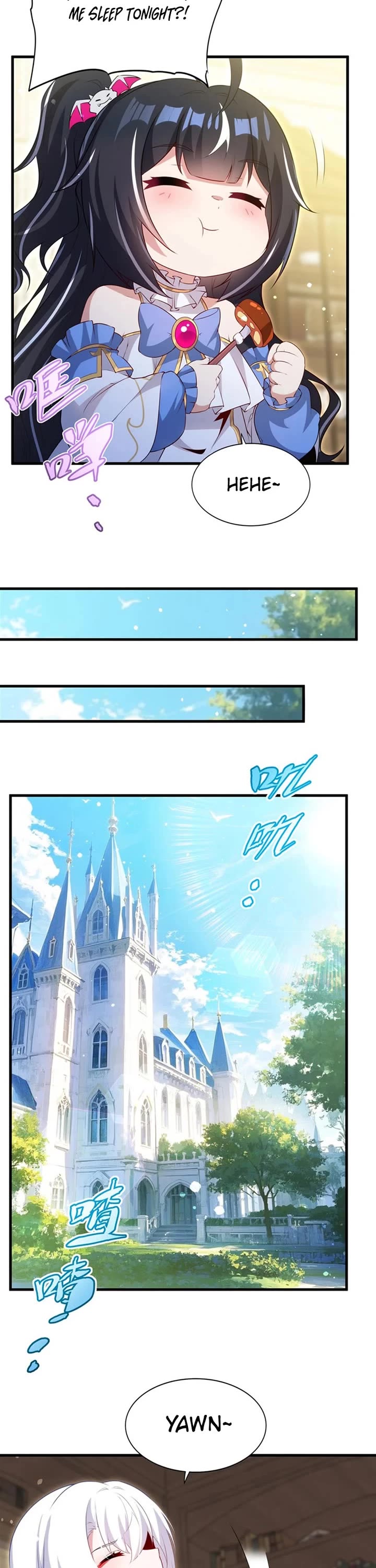 Shut Up, Evil Dragon! I Don't Want to Raise a Child With You Anymore chapter 73 page 12