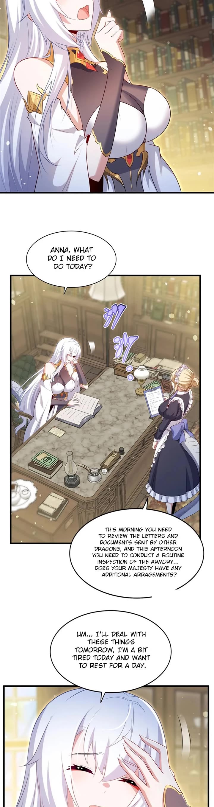 Shut Up, Evil Dragon! I Don't Want to Raise a Child With You Anymore chapter 73 page 13