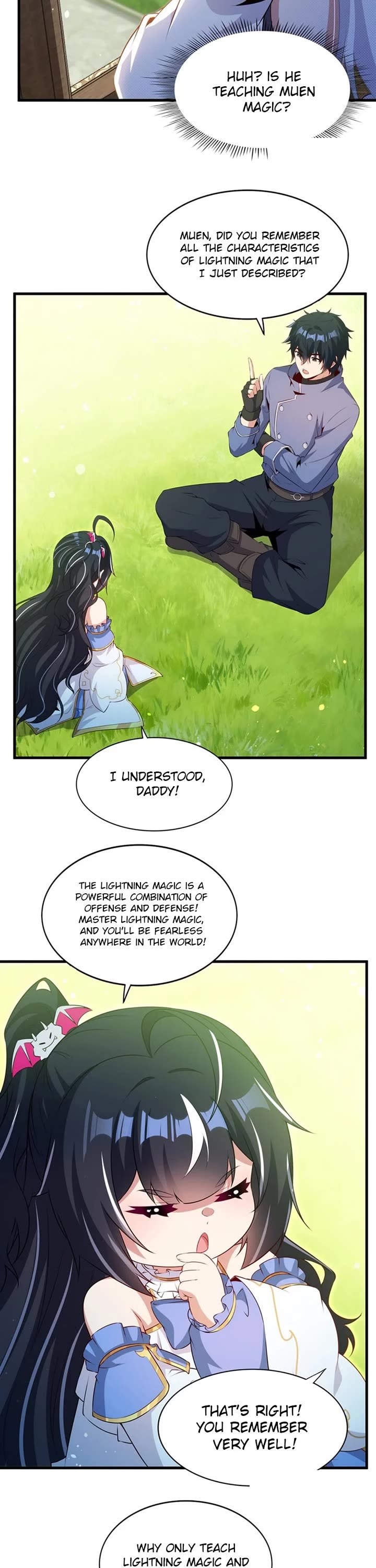 Shut Up, Evil Dragon! I Don't Want to Raise a Child With You Anymore chapter 73 page 16