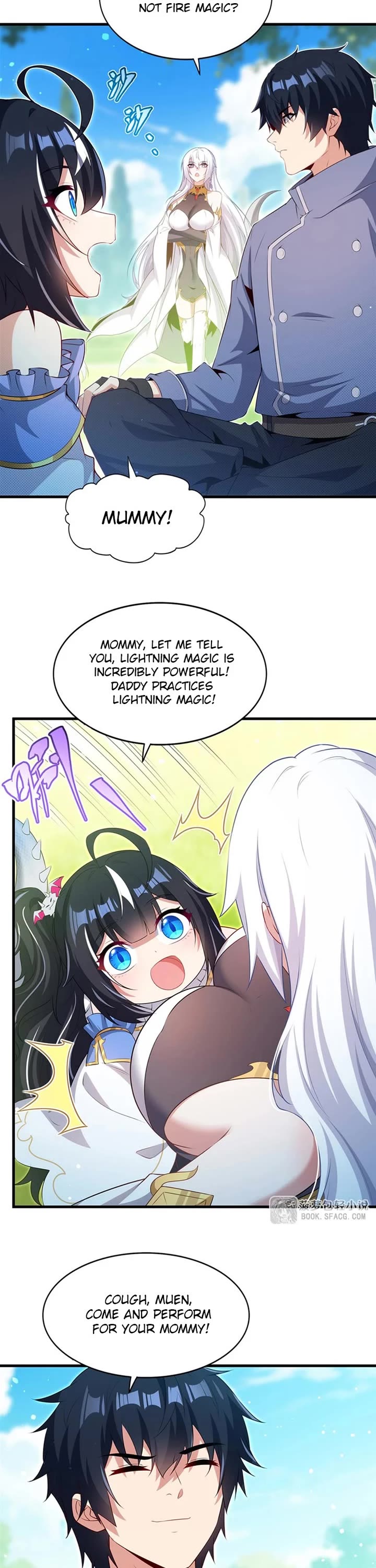 Shut Up, Evil Dragon! I Don't Want to Raise a Child With You Anymore chapter 73 page 17