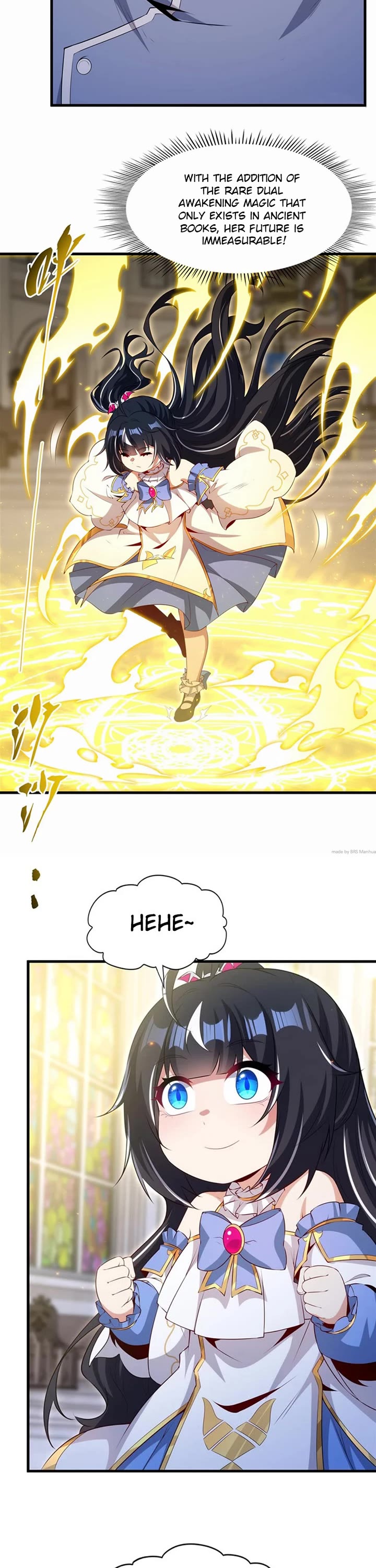 Shut Up, Evil Dragon! I Don't Want to Raise a Child With You Anymore chapter 73 page 2