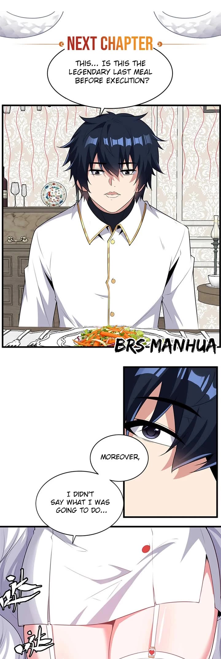 Shut Up, Evil Dragon! I Don't Want to Raise a Child With You Anymore chapter 73 page 20
