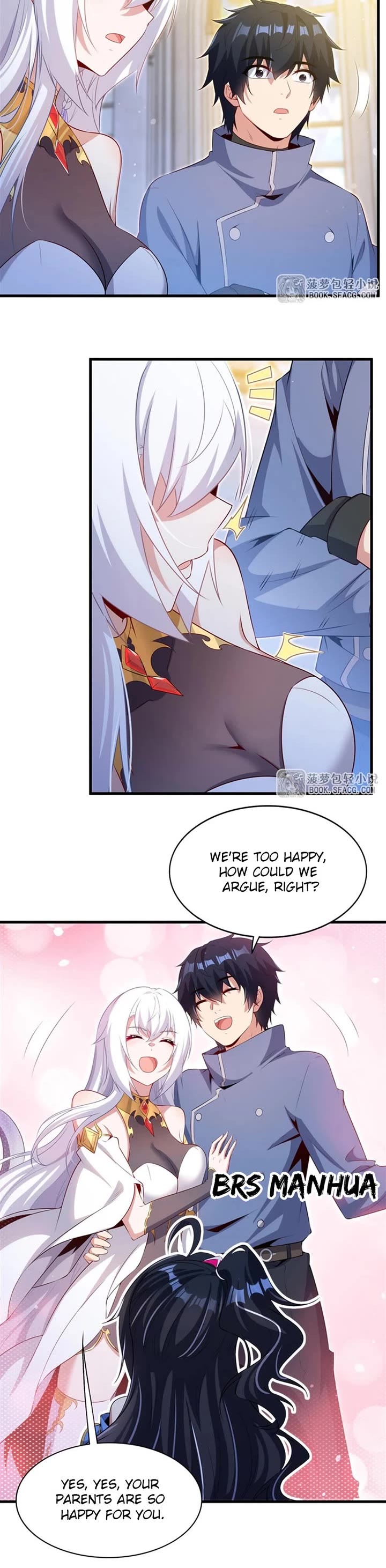 Shut Up, Evil Dragon! I Don't Want to Raise a Child With You Anymore chapter 73 page 4