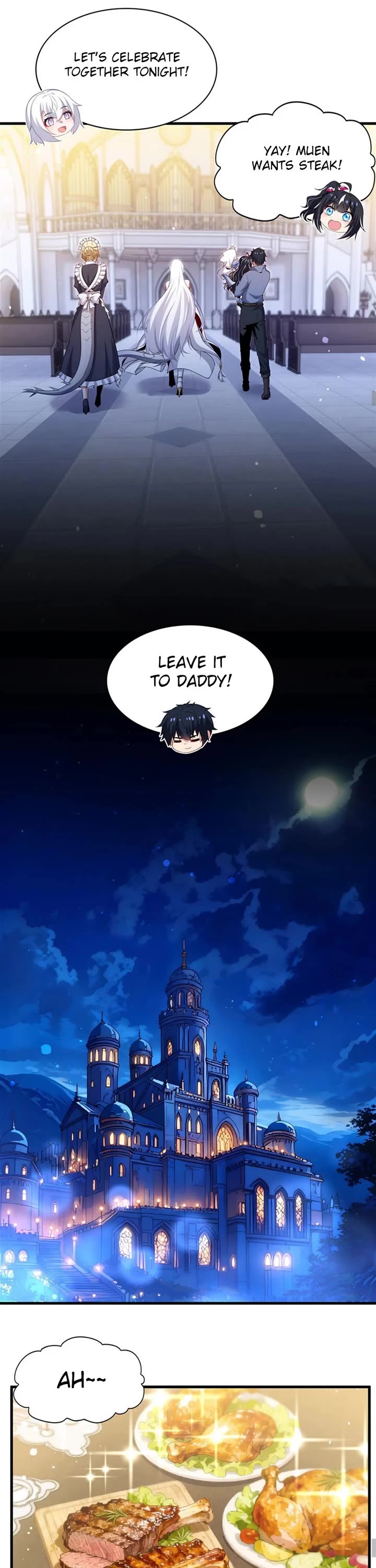 Shut Up, Evil Dragon! I Don't Want to Raise a Child With You Anymore chapter 73 page 5