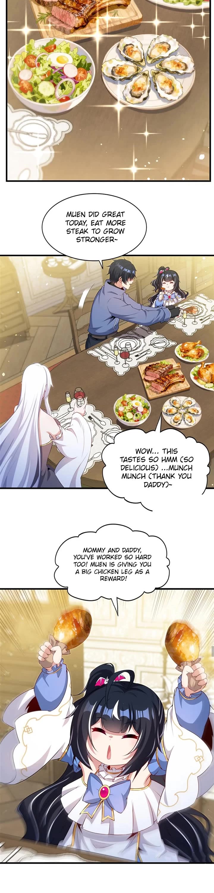 Shut Up, Evil Dragon! I Don't Want to Raise a Child With You Anymore chapter 73 page 6