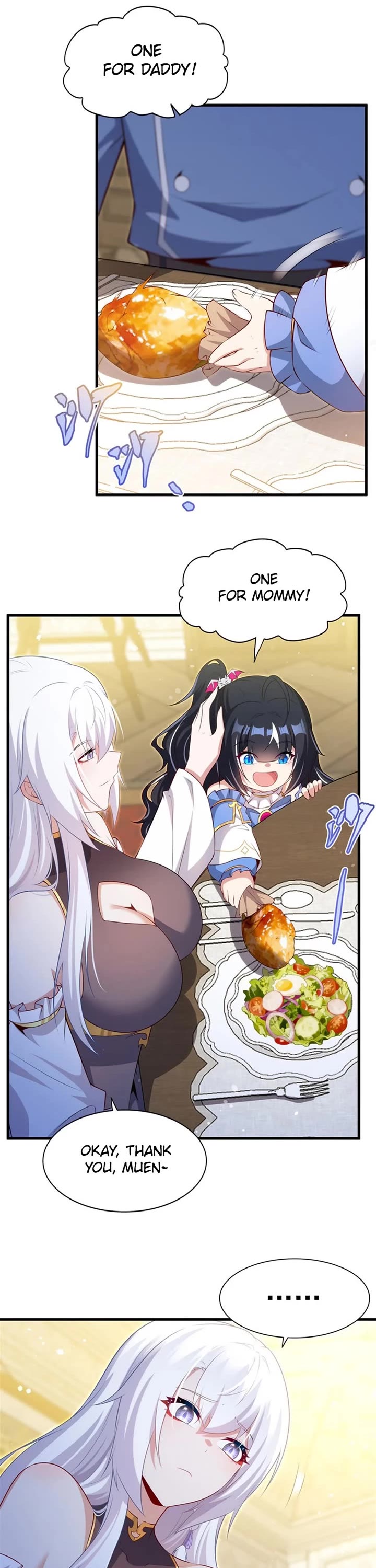 Shut Up, Evil Dragon! I Don't Want to Raise a Child With You Anymore chapter 73 page 7