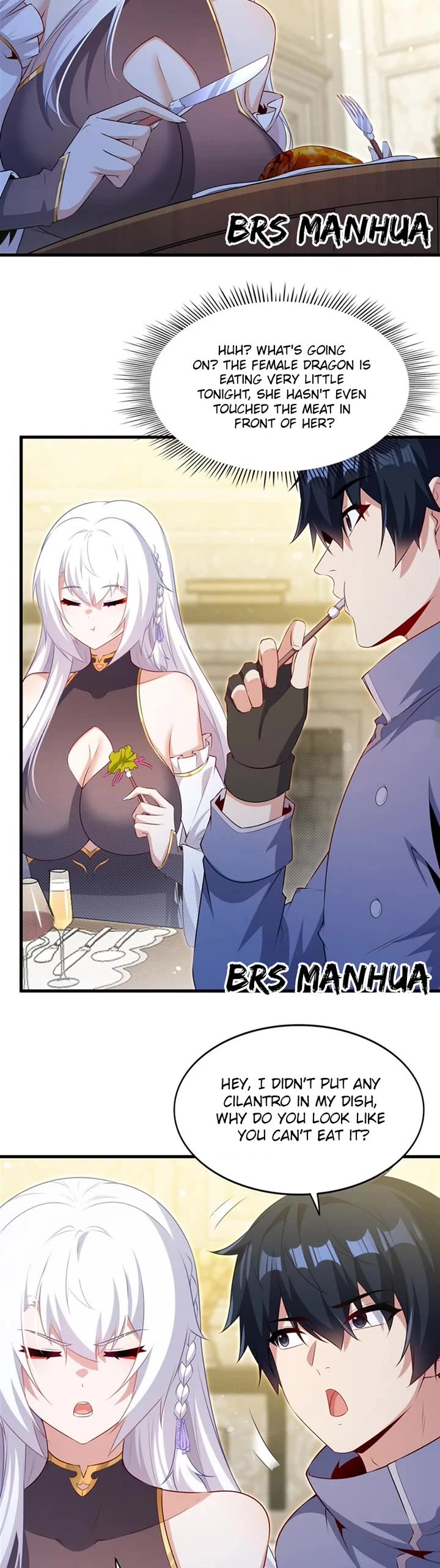 Shut Up, Evil Dragon! I Don't Want to Raise a Child With You Anymore chapter 73 page 8